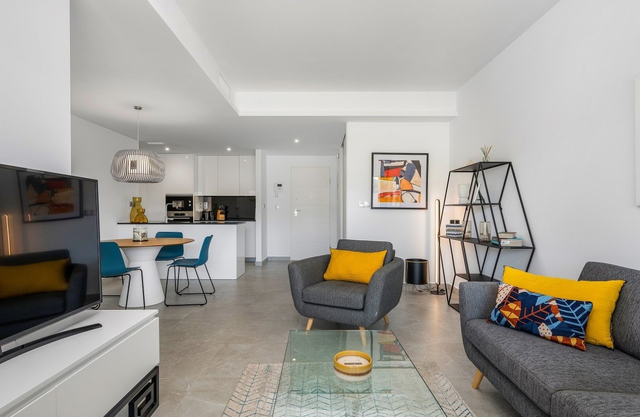 Resale - Apartment / flat - Orihuela Costa