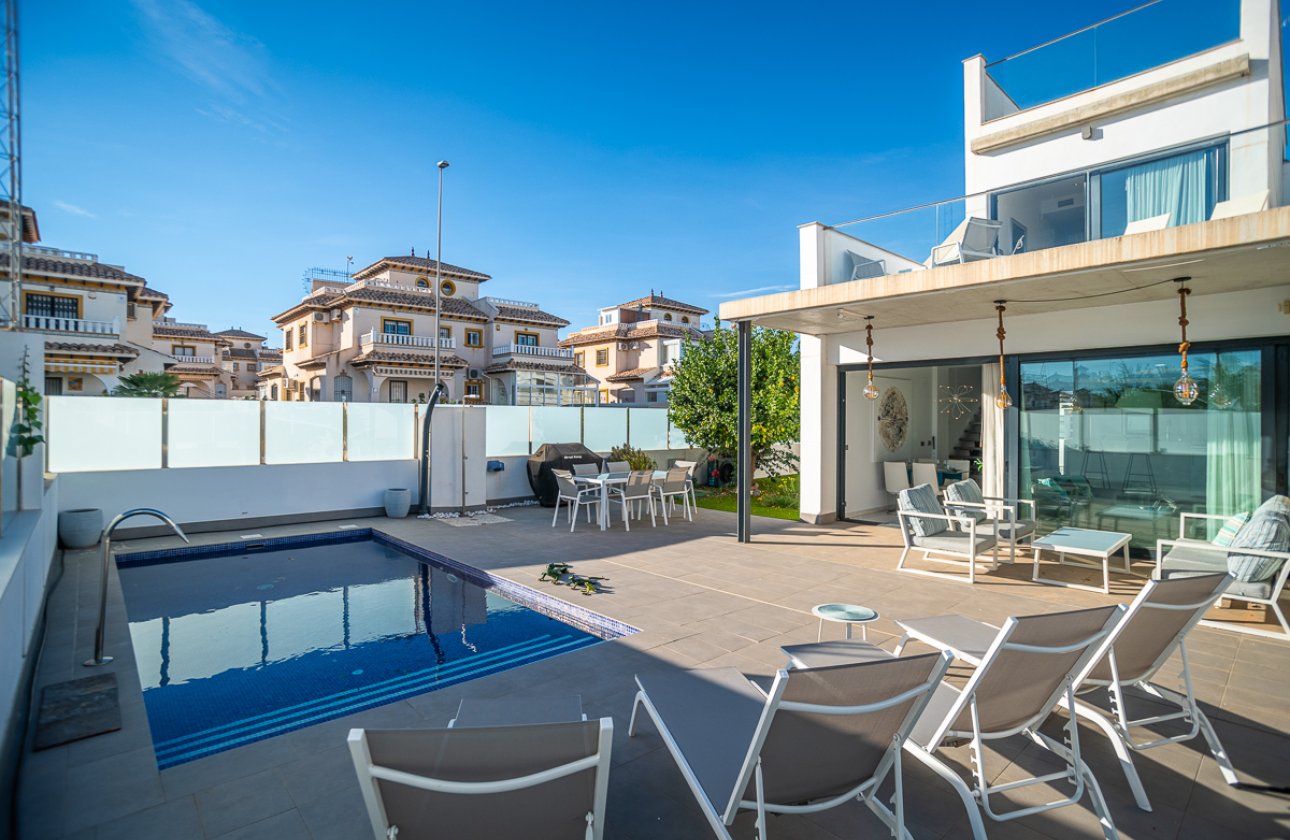 Reventa - Villa - Orihuela Costa - Lomas de Cabo Roig