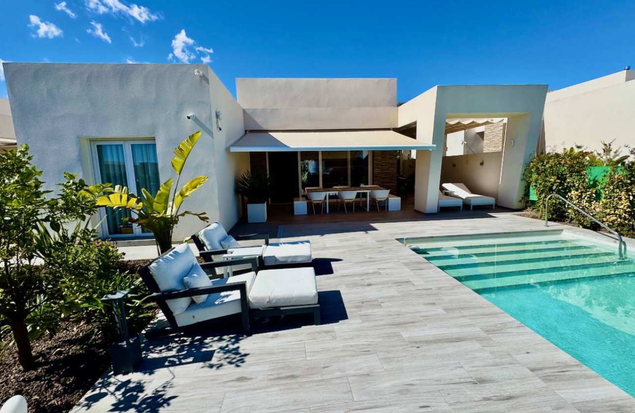Revente - Villa - La Finca Golf - Algorfa