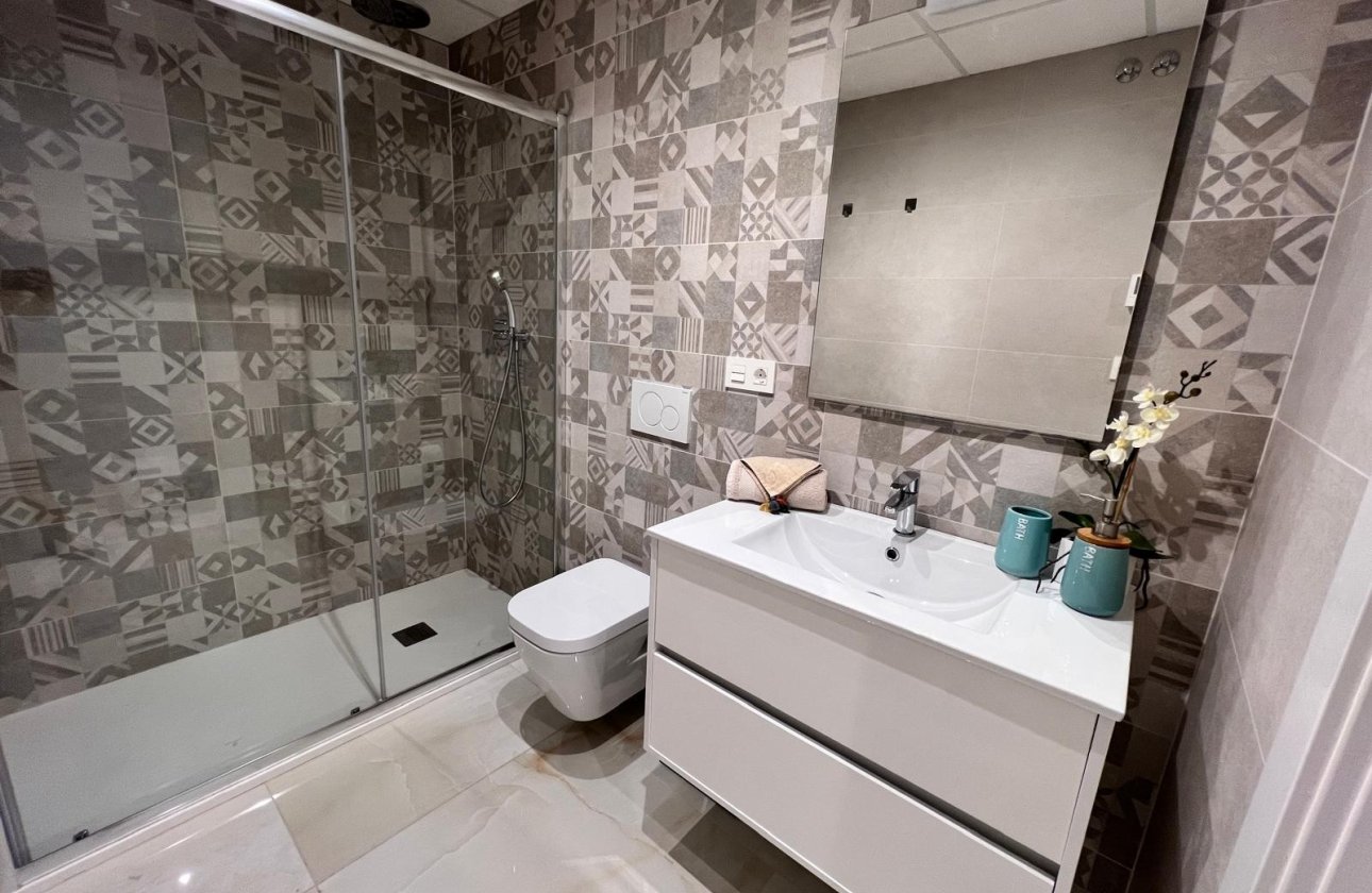 Resale - Apartment / flat - Orihuela Costa
