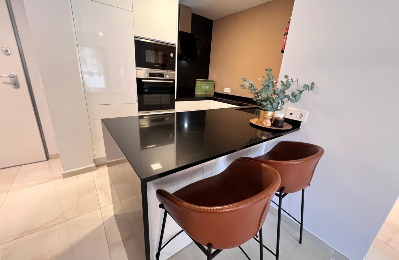 Resale - Apartment / flat - Orihuela Costa