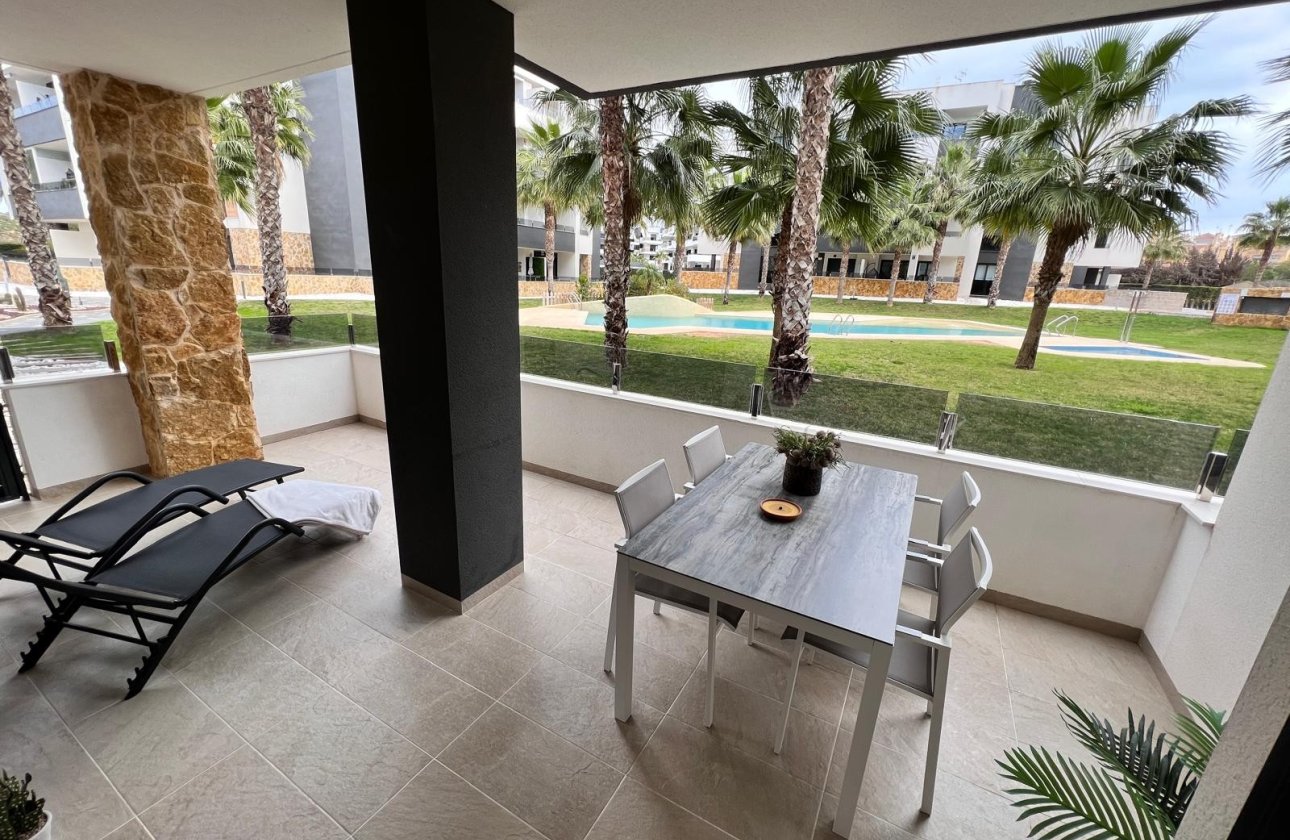 Resale - Apartment / flat - Orihuela Costa