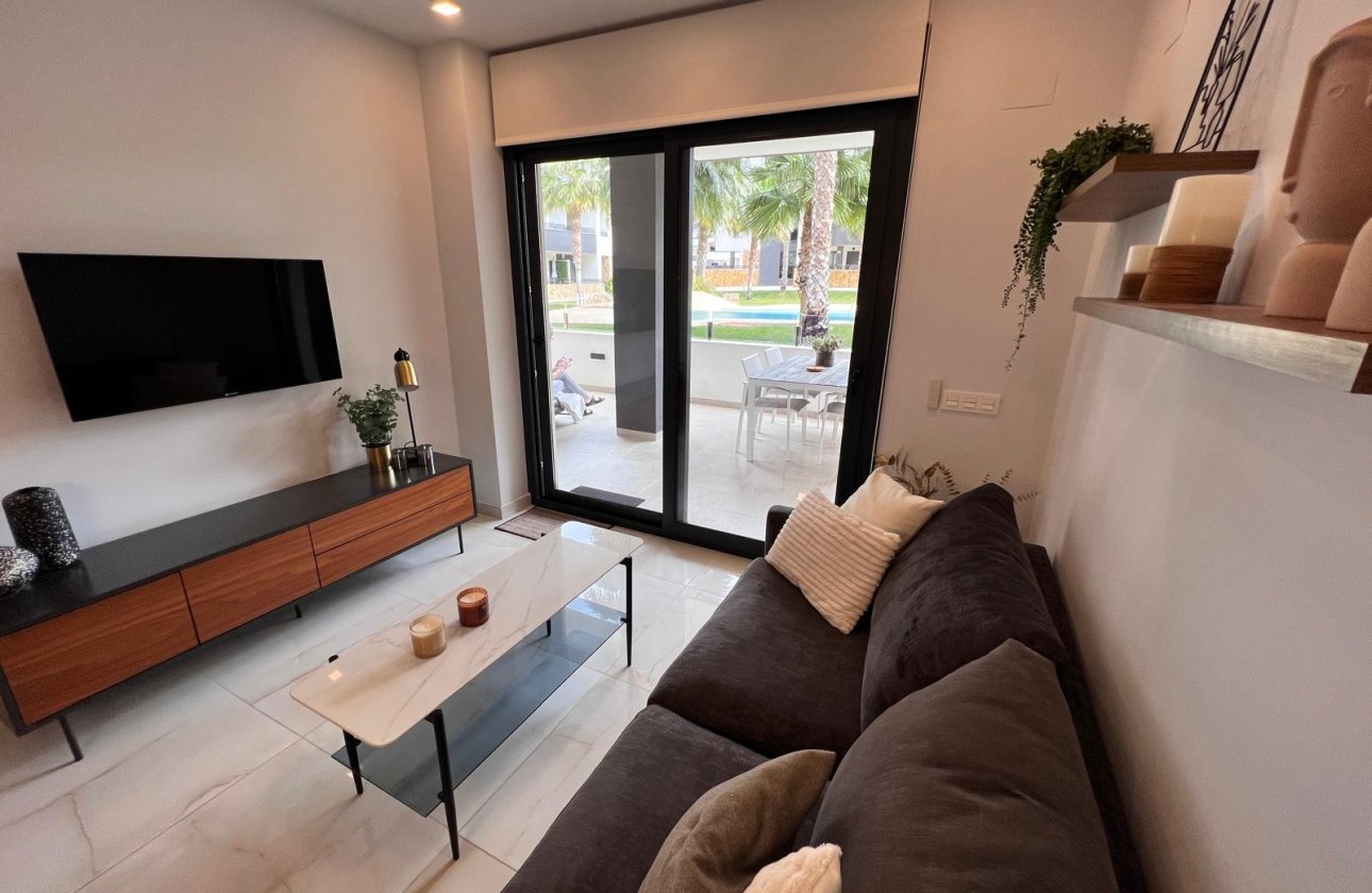 Resale - Apartment / flat - Orihuela Costa