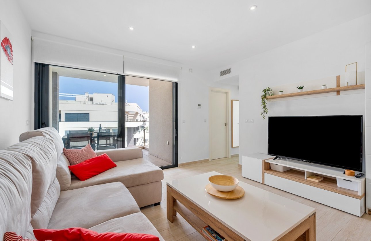 Resale - Apartment / flat - Orihuela Costa - Villamartín