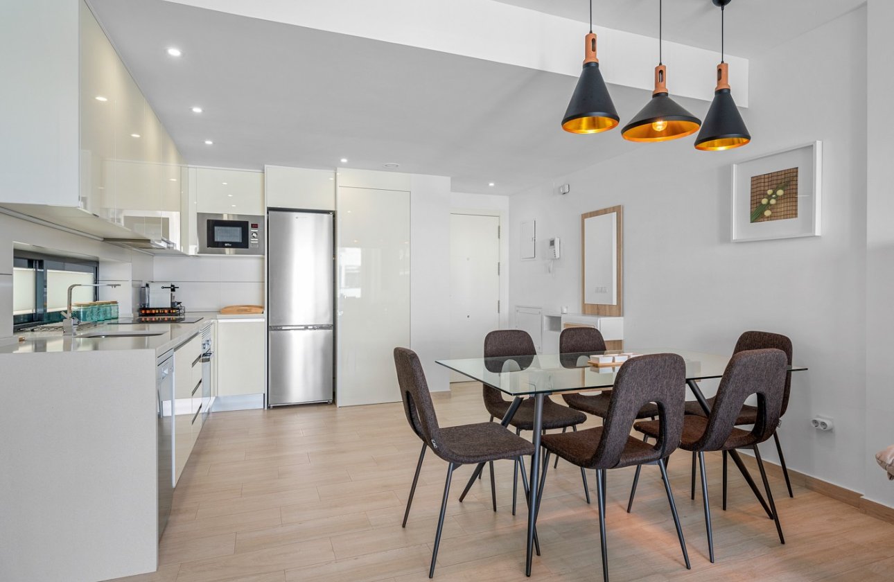 Resale - Apartment / flat - Orihuela Costa - Villamartín
