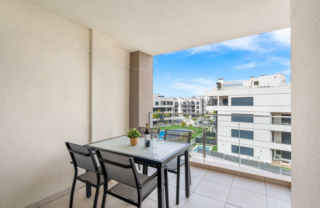 Resale - Apartment / flat - Orihuela Costa - Villamartín