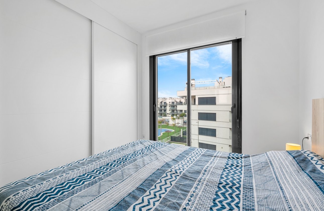 Resale - Apartment / flat - Orihuela Costa - Villamartín