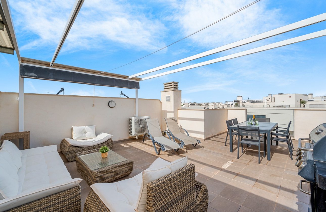 Resale - Apartment / flat - Orihuela Costa - Villamartín