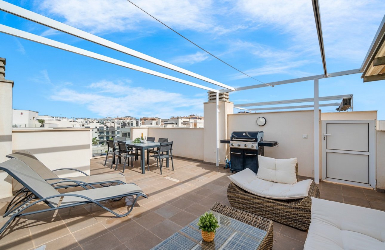 Resale - Apartment / flat - Orihuela Costa - Villamartín