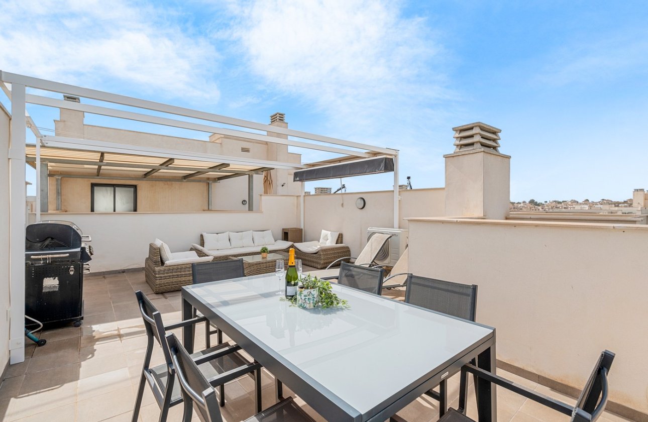 Resale - Apartment / flat - Orihuela Costa - Villamartín