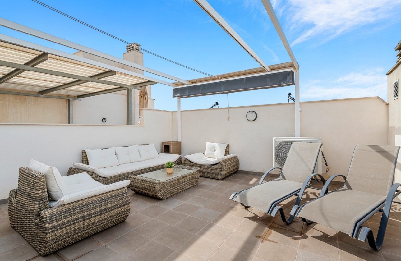 Resale - Apartment / flat - Orihuela Costa - Villamartín