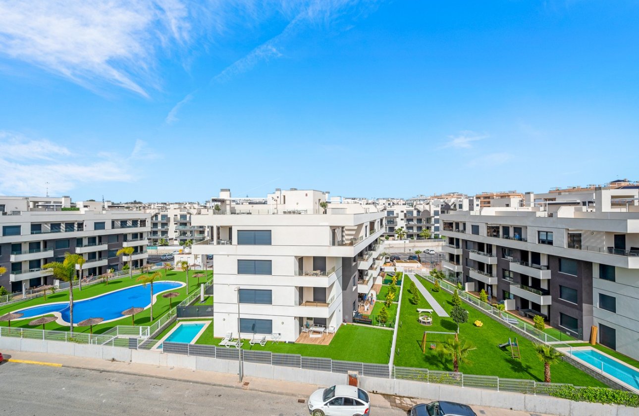 Resale - Apartment / flat - Orihuela Costa - Villamartín