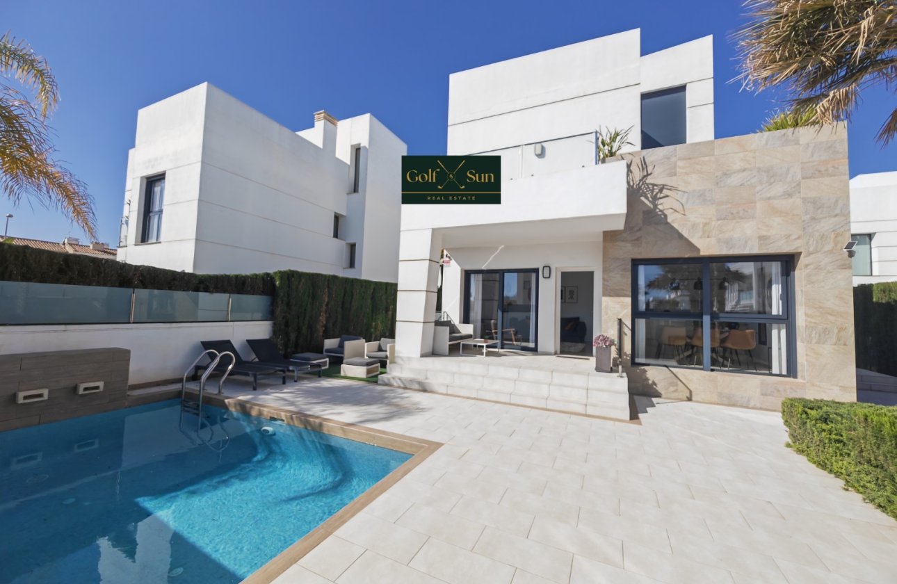 Revente - Villa - Ciudad Quesada - Doña Pepa