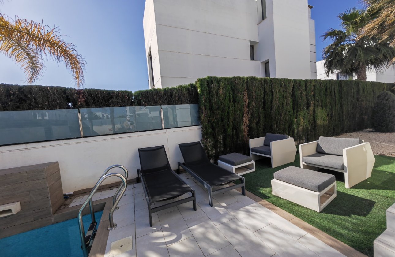 Revente - Villa - Ciudad Quesada - Doña Pepa