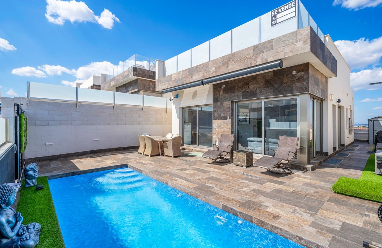 Revente - Villa - Orihuela Costa - Villamartín