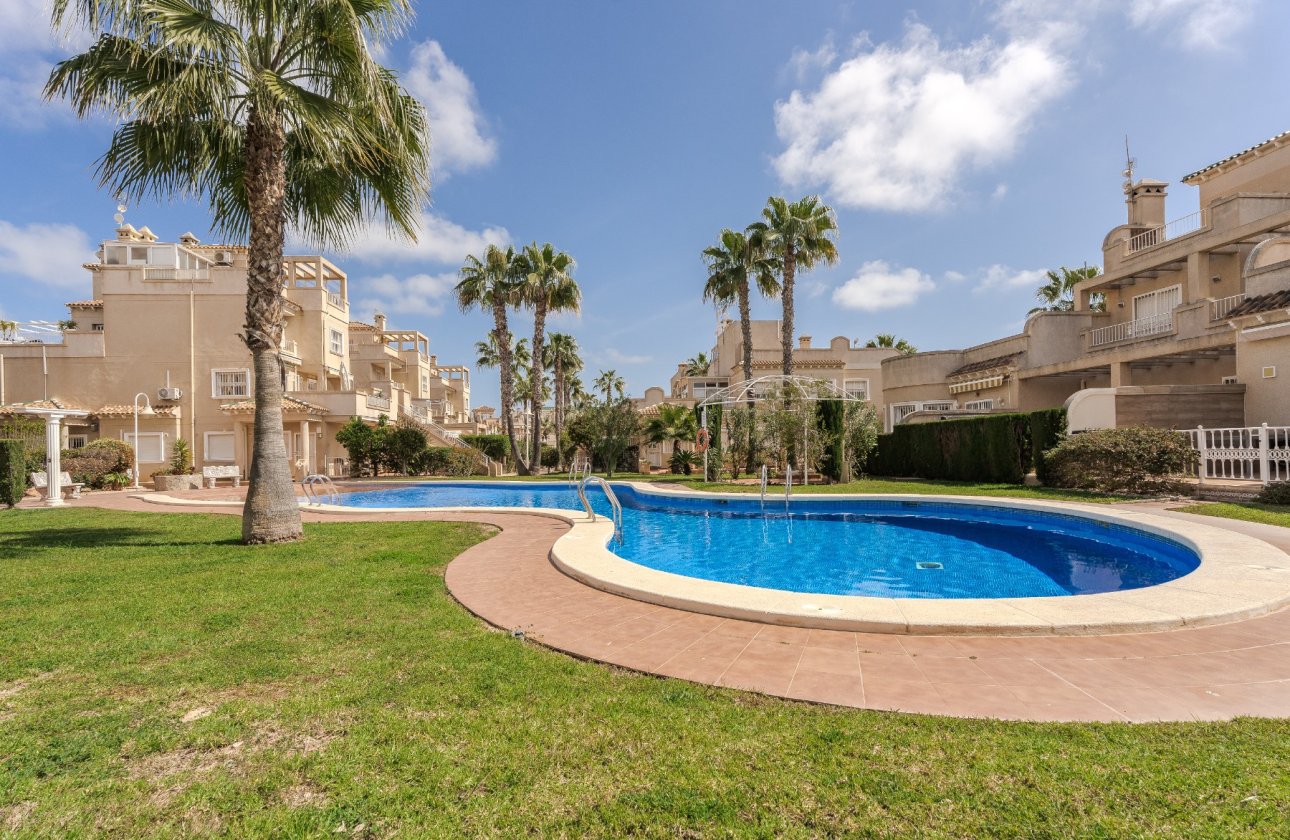 Resale - Townhouse - Orihuela Costa - Playa Flamenca