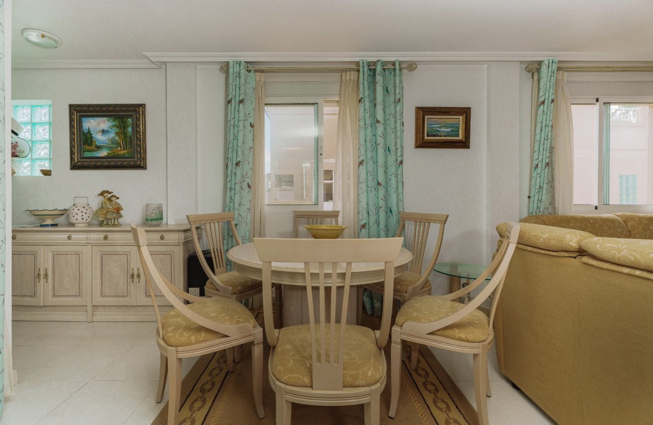 Resale - Townhouse - Orihuela Costa - Playa Flamenca