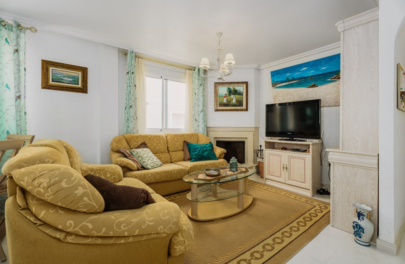 Resale - Townhouse - Orihuela Costa - Playa Flamenca