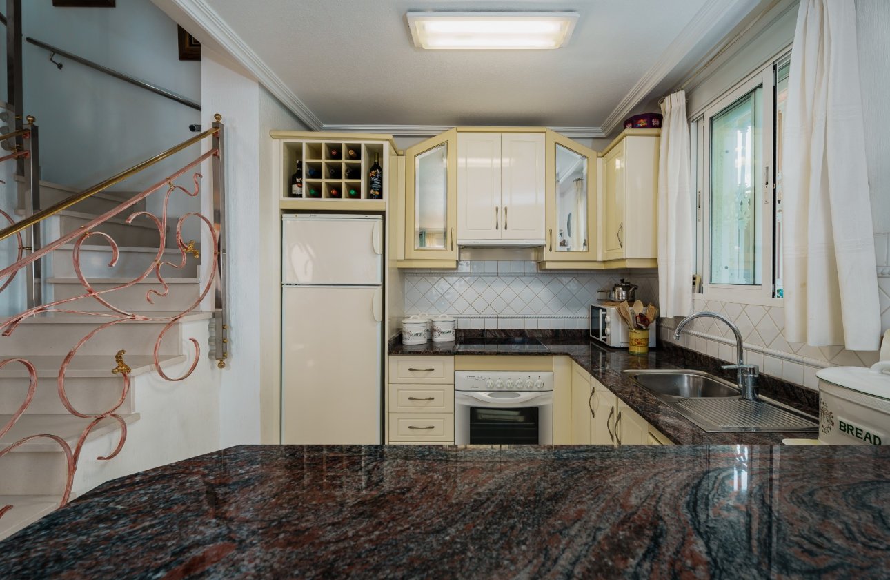 Resale - Townhouse - Orihuela Costa - Playa Flamenca
