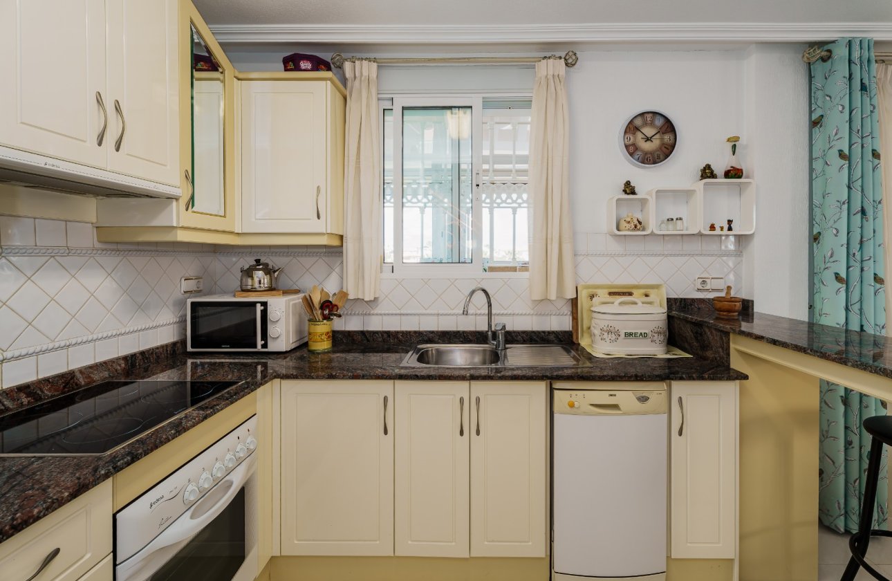 Resale - Townhouse - Orihuela Costa - Playa Flamenca