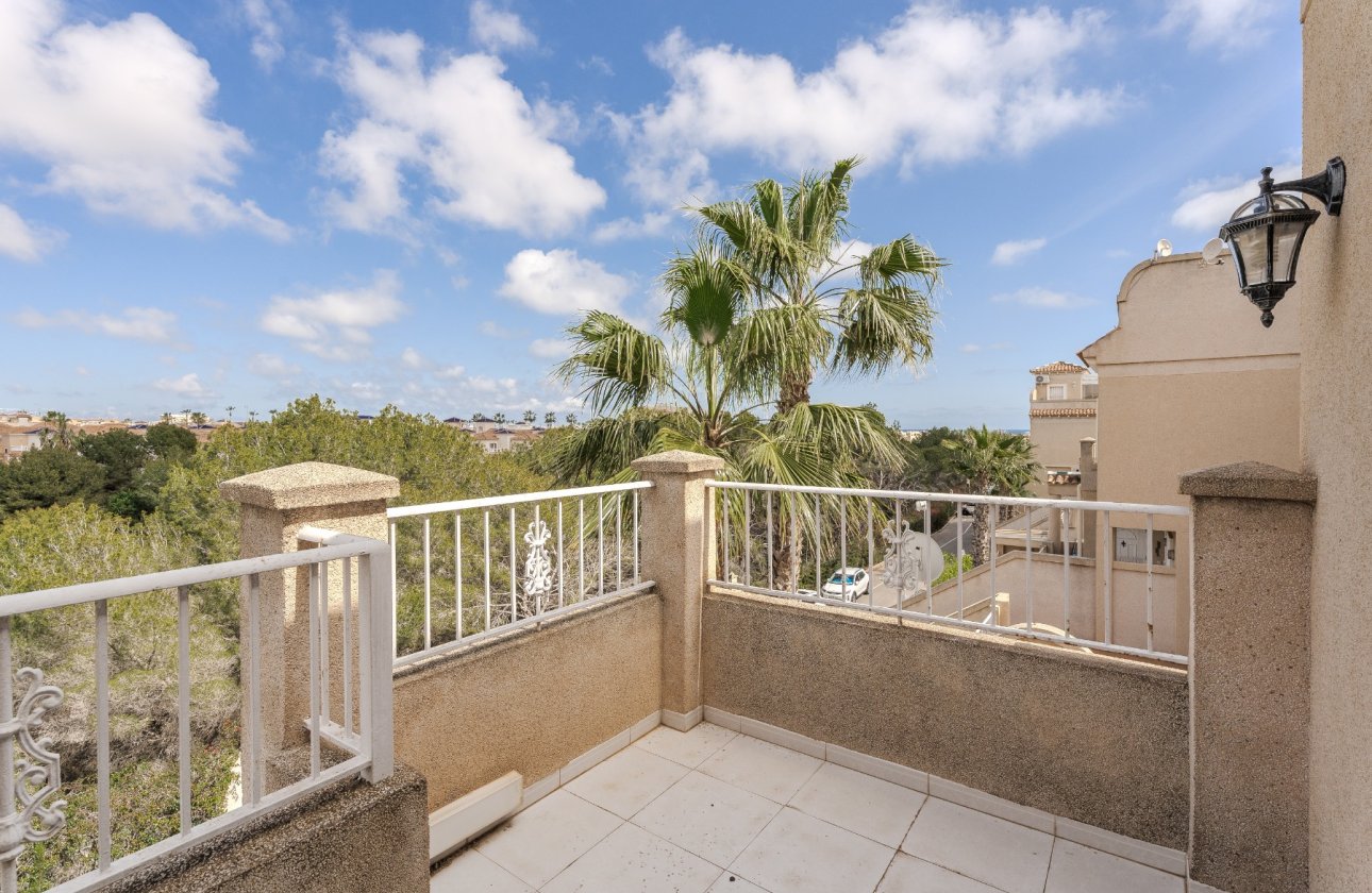 Resale - Townhouse - Orihuela Costa - Playa Flamenca