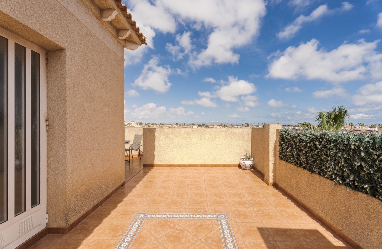 Resale - Townhouse - Orihuela Costa - Playa Flamenca