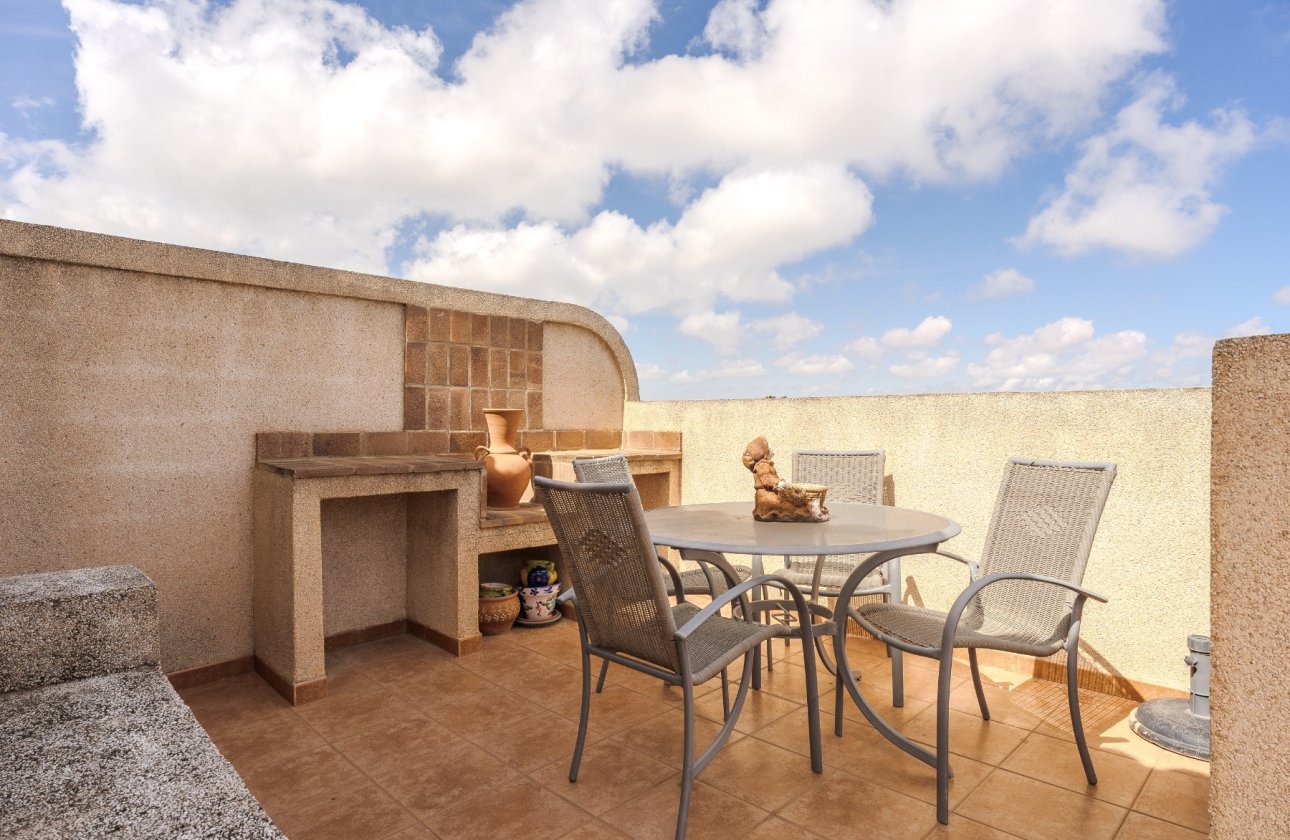 Resale - Townhouse - Orihuela Costa - Playa Flamenca