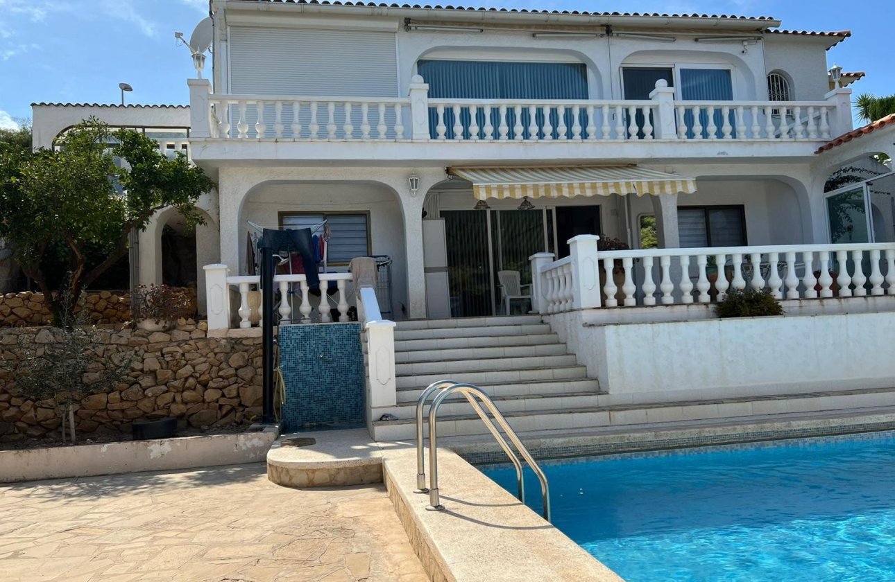 Revente - Villa - La Nucía - Monte Bello