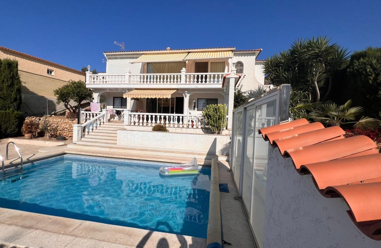 Revente - Villa - La Nucía - Monte Bello