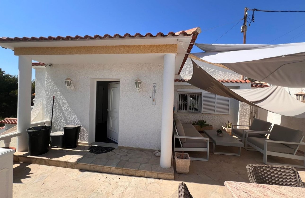 Revente - Villa - La Nucía - Monte Bello