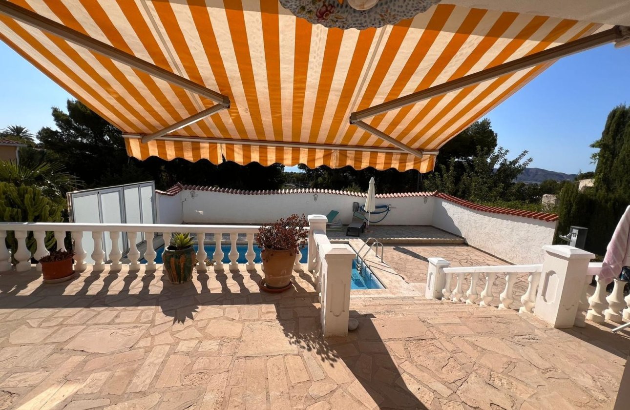 Revente - Villa - La Nucía - Monte Bello