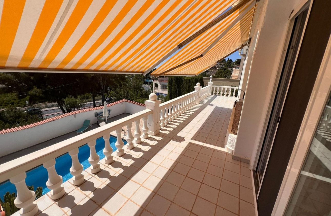 Revente - Villa - La Nucía - Monte Bello