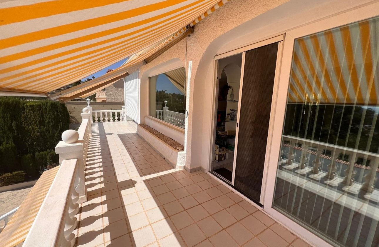 Revente - Villa - La Nucía - Monte Bello