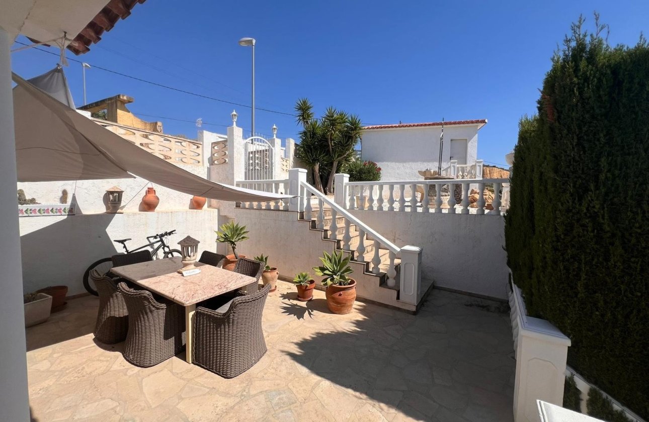 Revente - Villa - La Nucía - Monte Bello