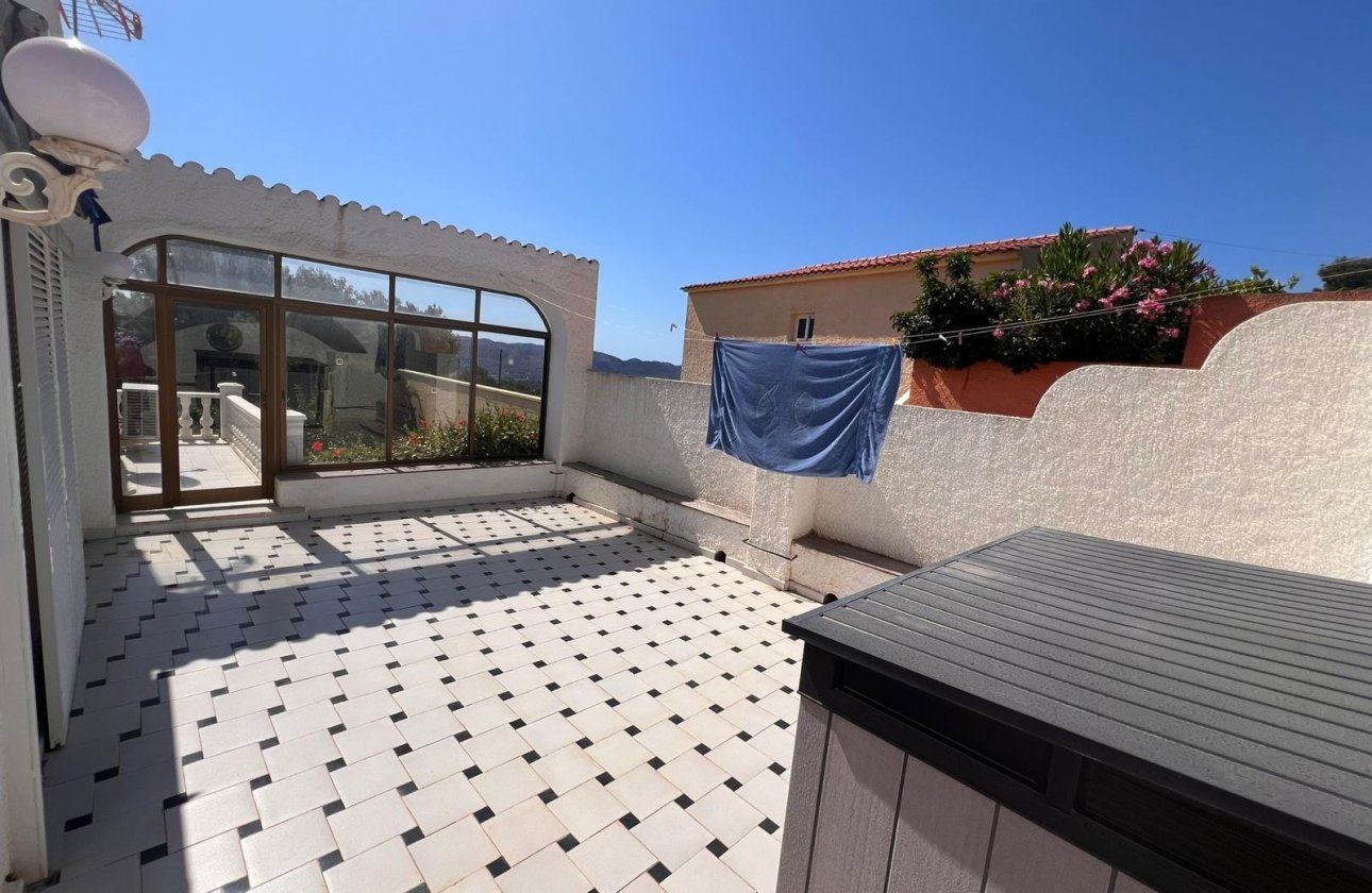 Revente - Villa - La Nucía - Monte Bello
