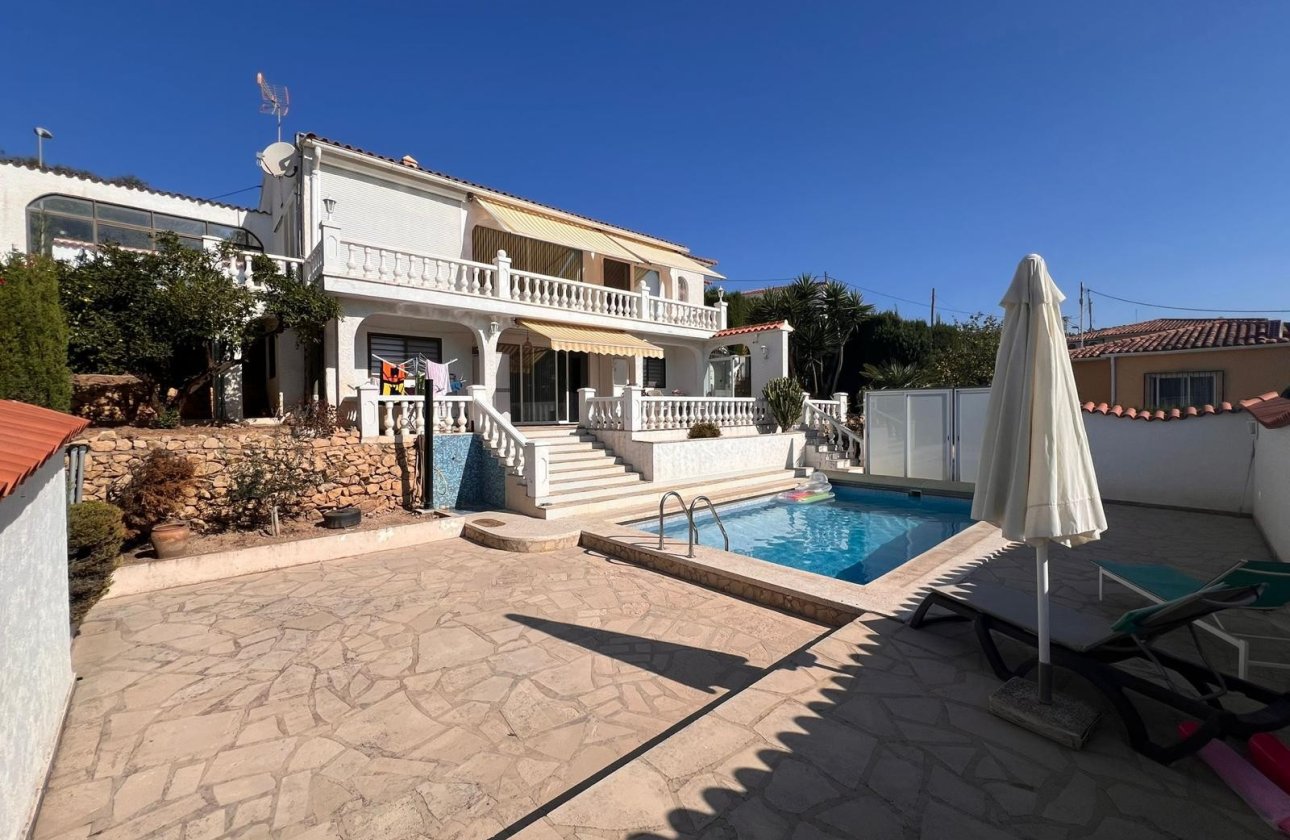 Revente - Villa - La Nucía - Monte Bello