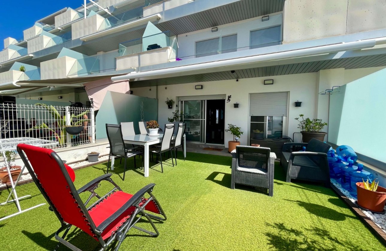 Revente - Appartement - Orihuela Costa - Villamartín