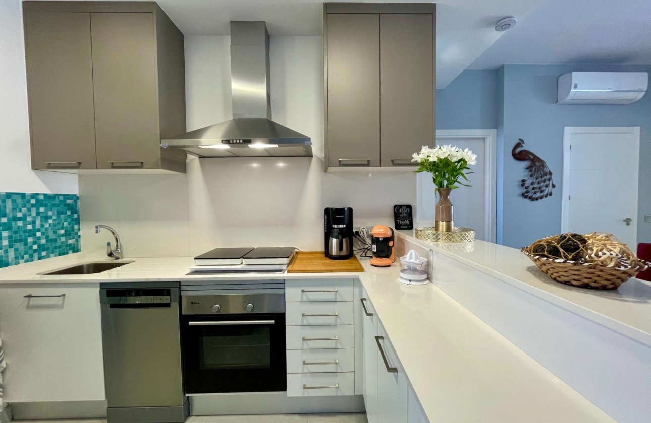 Revente - Appartement - Orihuela Costa - Villamartín