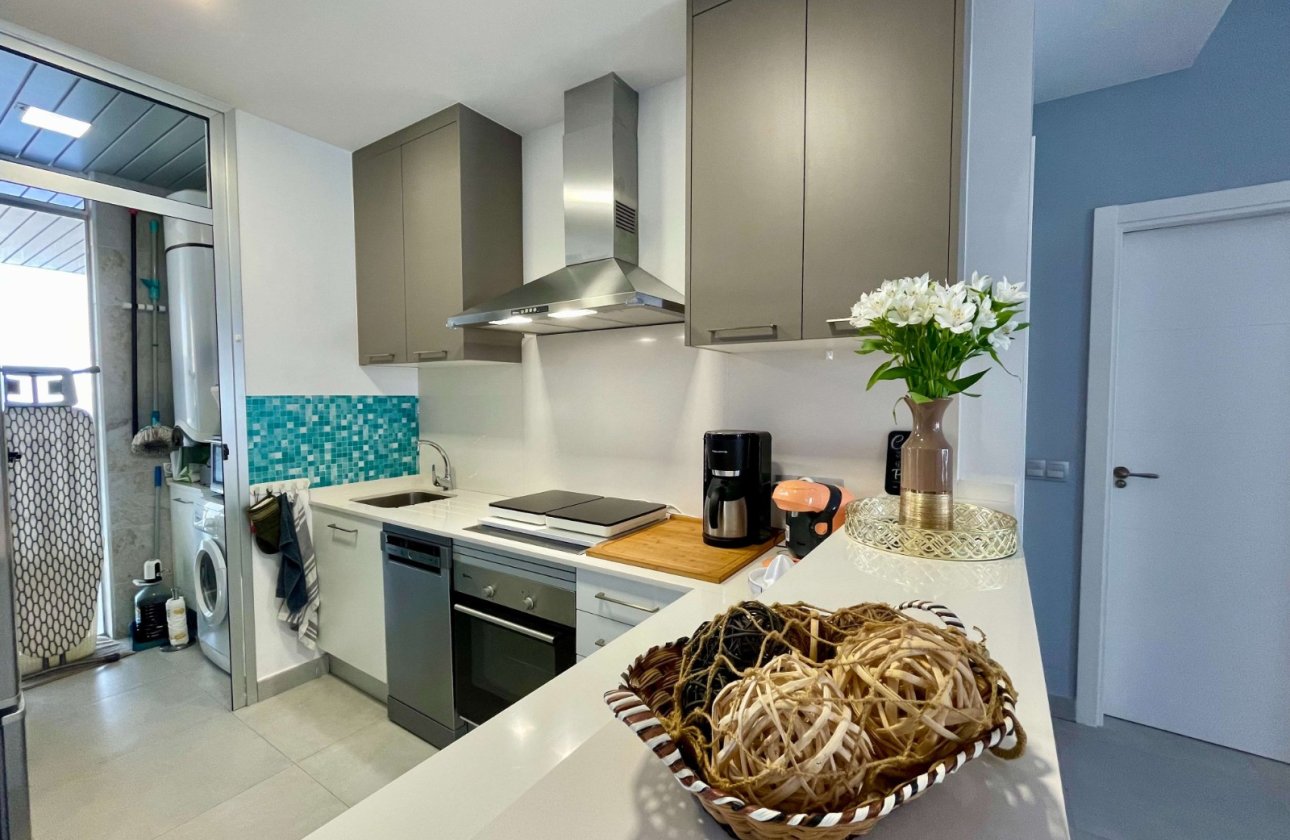 Revente - Appartement - Orihuela Costa - Villamartín