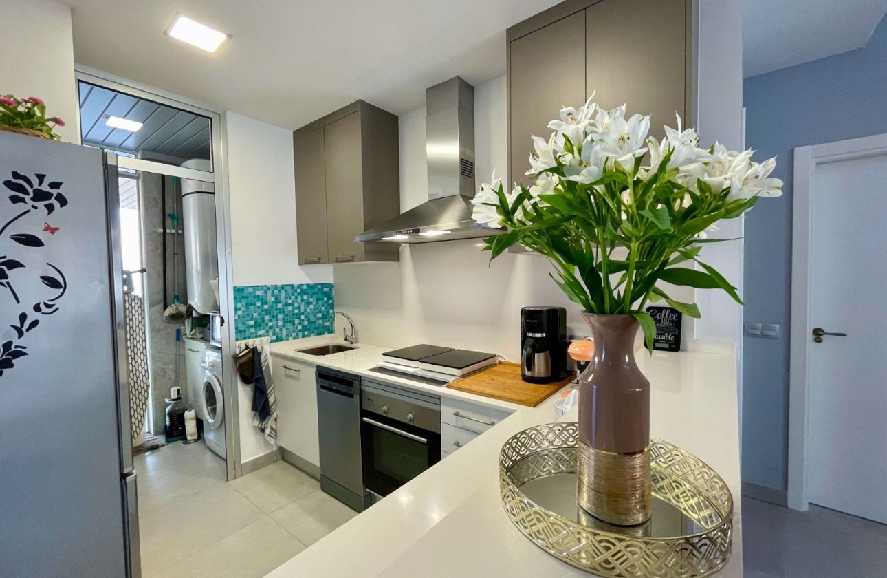 Revente - Appartement - Orihuela Costa - Villamartín