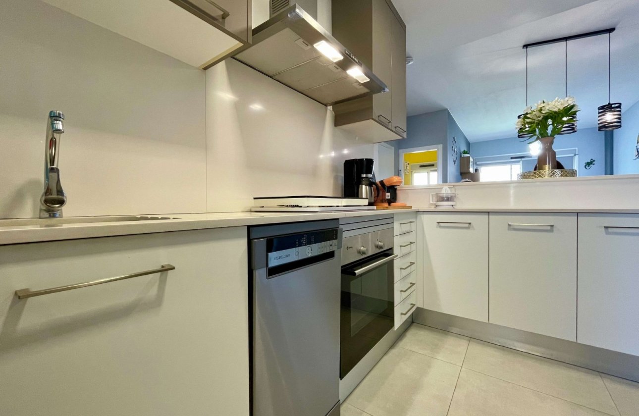 Revente - Appartement - Orihuela Costa - Villamartín