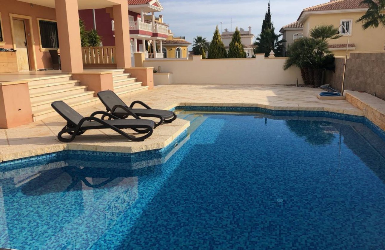 Revente - Villa - Ciudad Quesada - La Fiesta