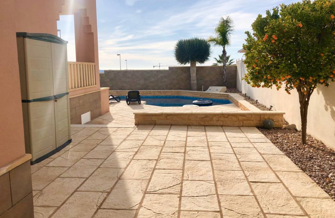 Revente - Villa - Ciudad Quesada - La Fiesta