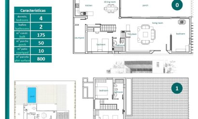Nouvelle construction - Villa - Sucina - Peraleja Golf