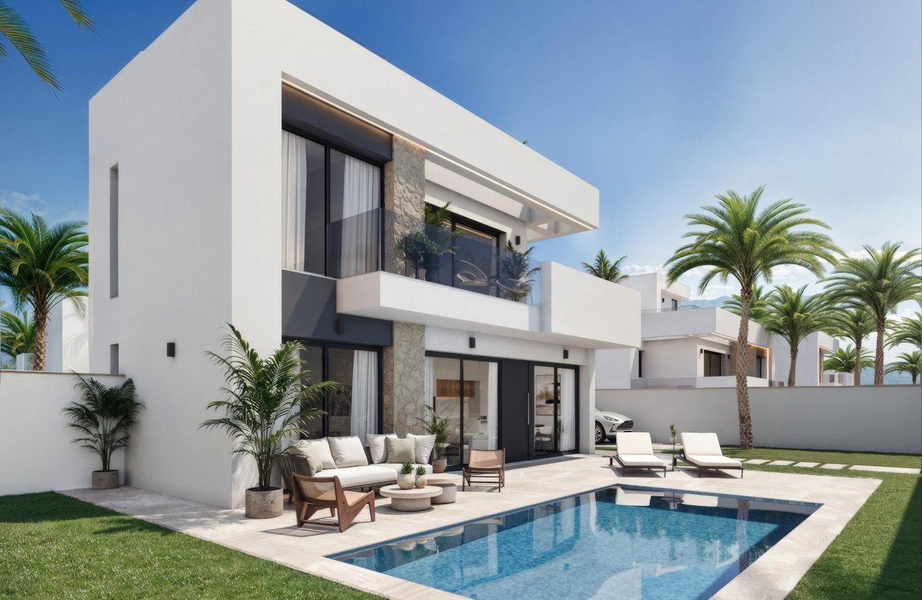 Nouvelle construction - Villa - Torre Pacheco - Santa Rosalia Lake and Life Resort