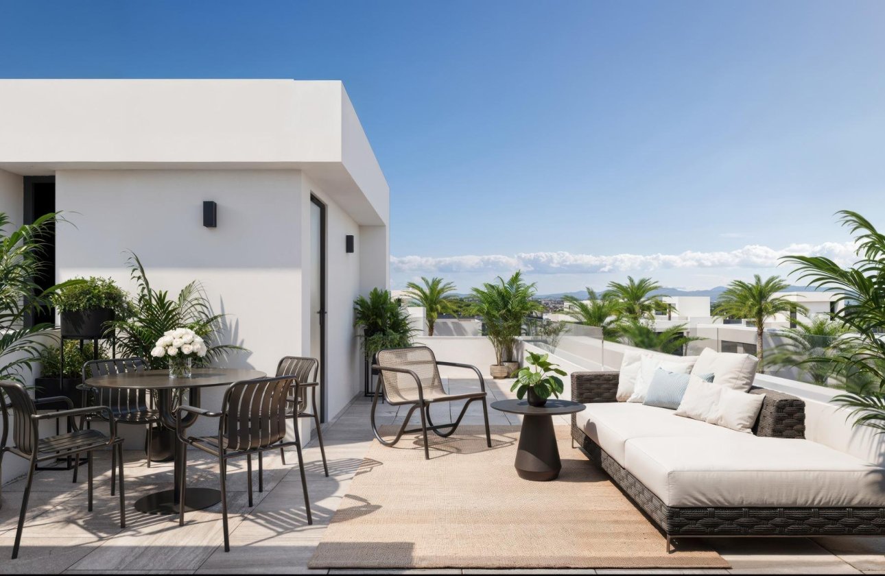 Nouvelle construction - Villa - Torre Pacheco - Santa Rosalia Lake and Life Resort