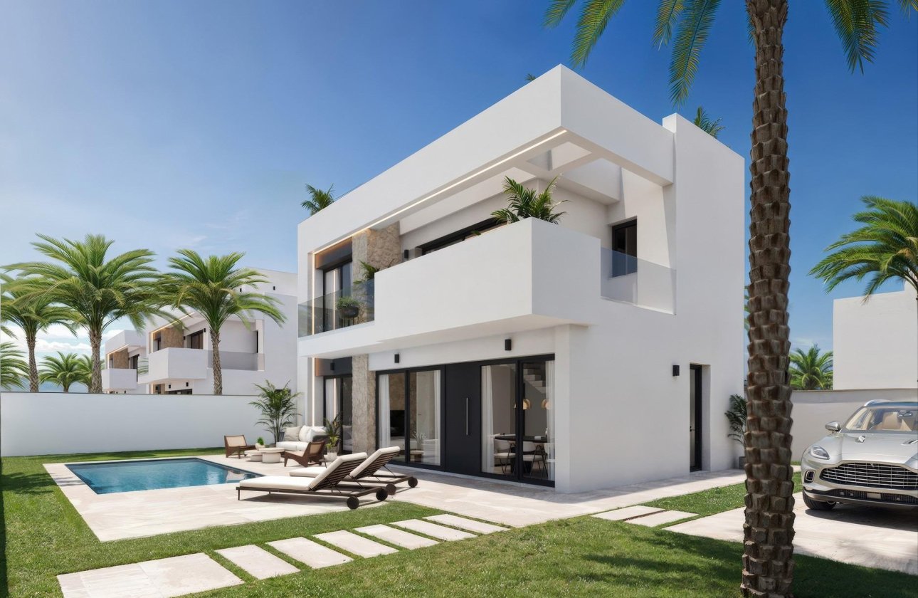Nouvelle construction - Villa - Torre Pacheco - Santa Rosalia Lake and Life Resort