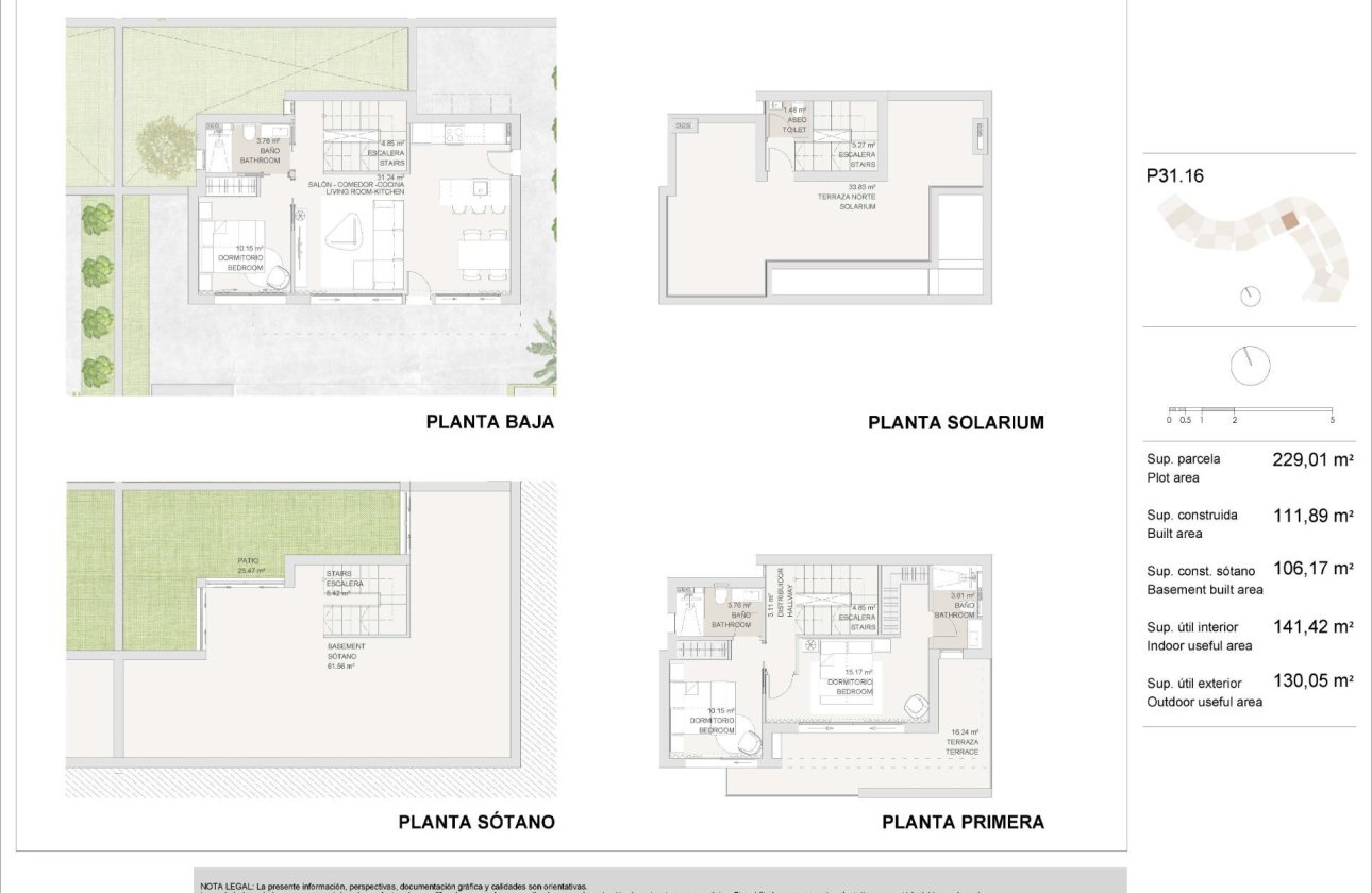 Nouvelle construction - Villa - Torre Pacheco - Santa Rosalia Lake and Life Resort
