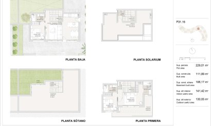 Nouvelle construction - Villa - Torre Pacheco - Santa Rosalia Lake and Life Resort