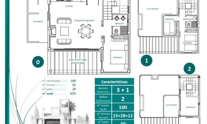 Nouvelle construction - Villa - Sucina - Peraleja Golf